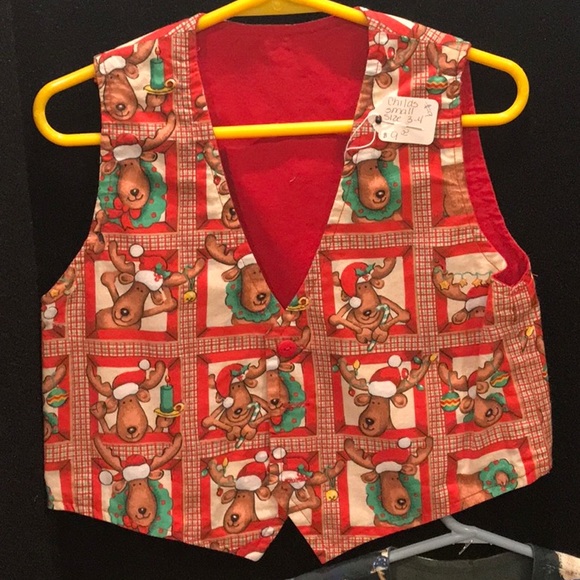 Christmas vests for boys - Picture 2 of 3